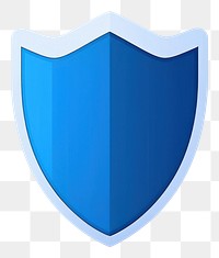 PNG Shield logo blue protection. 