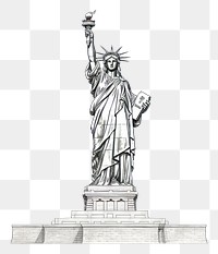 PNG Sketch drawing statue sculpture. AI generated Image by rawpixel.