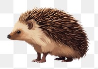 PNG Hedgehog porcupine mammal animal. 