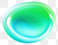 PNG Abstract blurry Gradient Energy bubble backgrounds turquoise jewelry. 