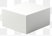 PNG White paper box furniture carton simplicity. 