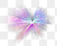 PNG Holographic flare light backgrounds black background. 