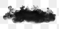 PNG Fog element effect, transparent background