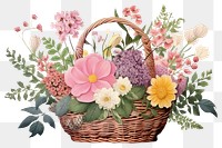 PNG Artificial Flowers basket flower blossom. 