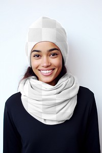 Winter clothes png, transparent mockup