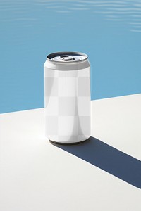 Soda can png transparent mockup