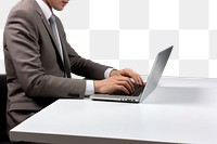 PNG Computer furniture laptop typing. 