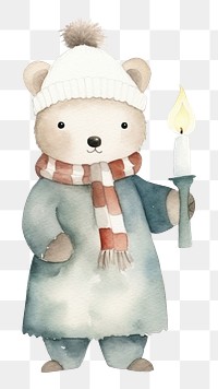 PNG Snowman holding cartoon winter. 