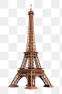 PNG Eiffel Tower tower architecture building. 