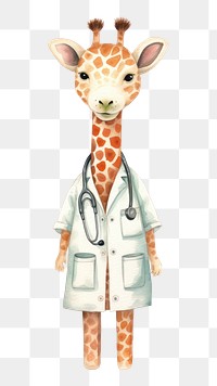 PNG Cute animal doctor cartoon mammal  