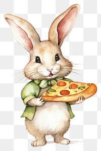 PNG Animal pizza cartoon rodent. 