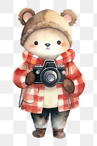 PNG Influencer cartoon camera cute. 