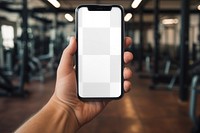 Smartphone screen png transparent mockup