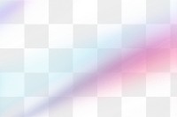 PNG Gradient iridescent overlay effect, transparent background