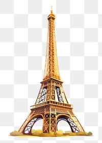 PNG Eiffel Tower tower architecture building. 