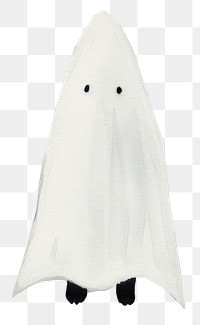 PNG Mouse wearing ghost oufit art anthropomorphic representation. 