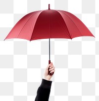 PNG Umbrella hand transparent background protection. 