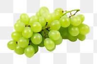 PNG Grapes fruit plant green. 