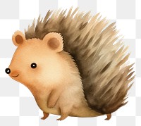 PNG Hedgehogs hedgehog animal mammal. 