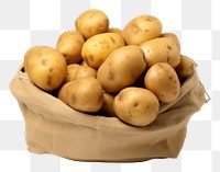 PNG Potatoes busket vegetable plant food. 