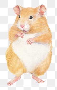 PNG Hamster dancing rat animal rodent. 