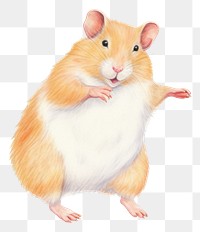 PNG Hamster dancing rat rodent animal. 