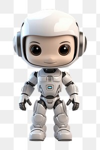 PNG Cute human robot futuristic technology protection. AI generated Image by rawpixel.