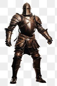 PNG Armor fighting adult white background. AI generated Image by rawpixel.