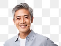 PNG Man smiling portrait adult smile. AI generated Image by rawpixel.