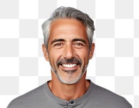 PNG Man smiling portrait photography laughing. AI generated Image by rawpixel.
