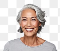 PNG Woman smiling portrait photography laughing. AI generated Image by rawpixel.