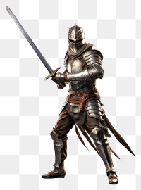 PNG Knight sword medieval weapon