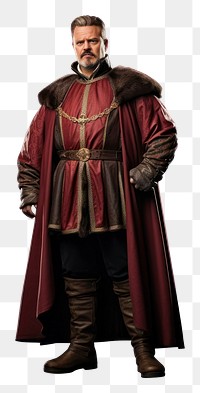 PNG Nobleman medieval fashion adult. AI generated Image by rawpixel.