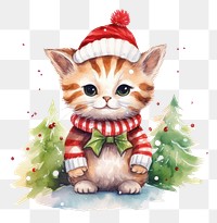 PNG Christmas mammal animal pet