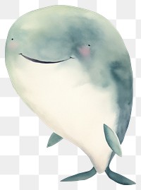 PNG Cute whale animal cartoon mammal. 