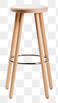 PNG  A tall stool furniture chair . AI generated Image by rawpixel.
