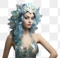 PNG Mermaid costume portrait adult photo. AI generated Image by rawpixel.