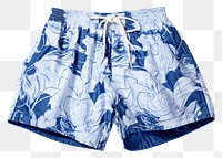 PNG Beach short shorts white background underpants. AI generated Image by rawpixel.