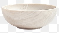 PNG Bowl porcelain pottery white background. AI generated Image by rawpixel.