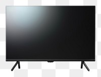 PNG Screen television white background electronics. AI generated Image by rawpixel.