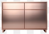 PNG  Modern metallic cabinet furniture sideboard cupboard. AI generated Image by rawpixel.