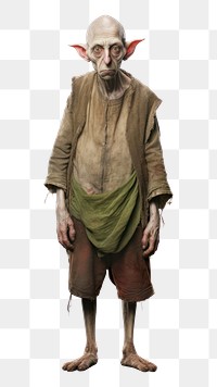 PNG Elf portrait costume adult. AI generated Image by rawpixel.