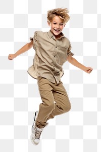 PNG Boy dancing footwear smiling