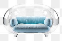 PNG  Furniture chair sofa relaxation. AI generated Image by rawpixel.