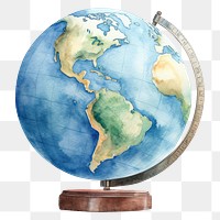 PNG Globe globe planet space. AI generated Image by rawpixel.