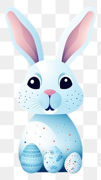 PNG Easter bunny nature cute art. 