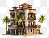 PNG  Casa building architecture house villa. AI generated Image by rawpixel.