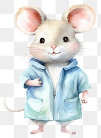 PNG Chubby brown mouse rat rodent mammal. AI generated Image by rawpixel.