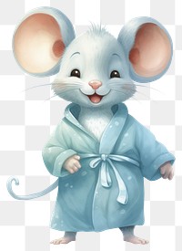 PNG Mouse rat white background muroidea. AI generated Image by rawpixel.