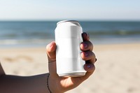 Soda can png transparent mockup